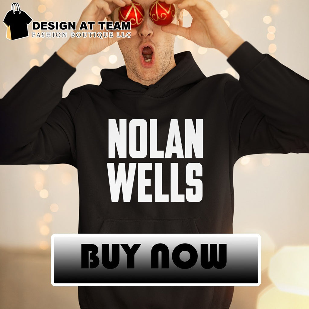 Natasha Cloud wearing Nolan Wells shirt