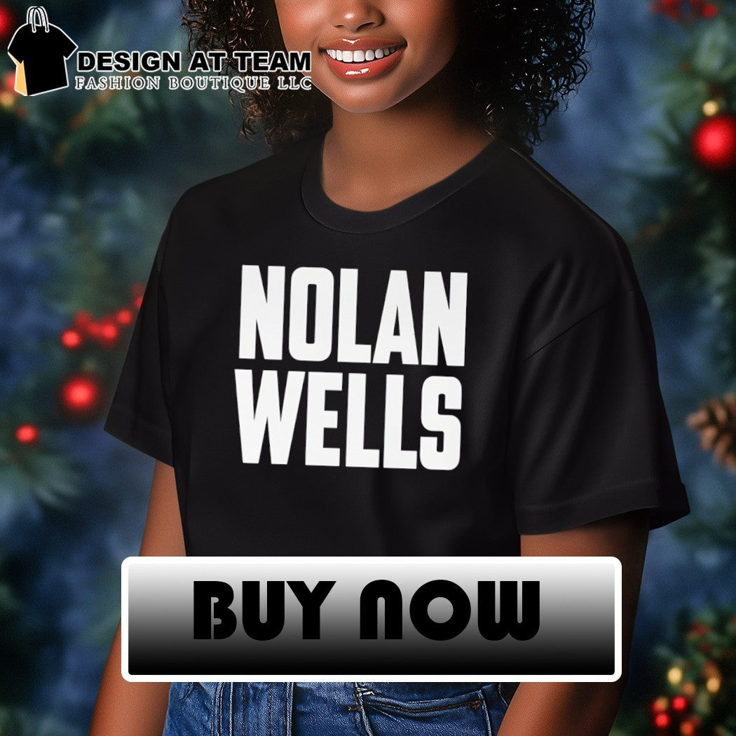 Natasha Cloud wearing Nolan Wells shirt