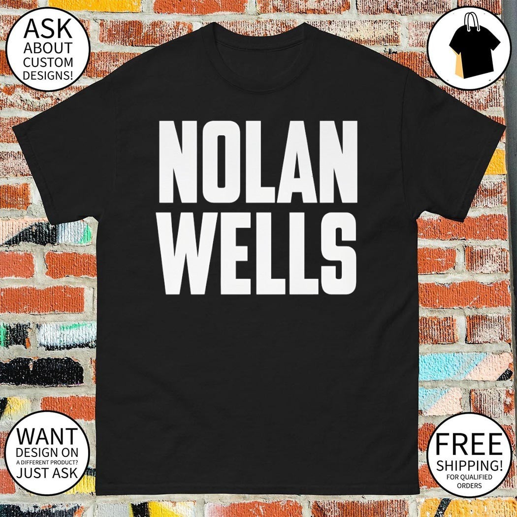 Natasha Cloud wearing Nolan Wells shirt