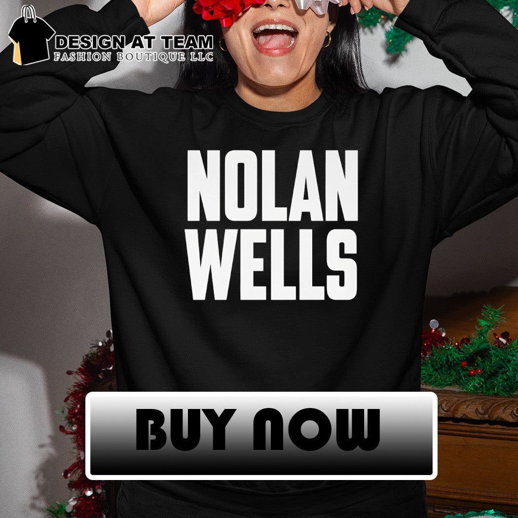 Natasha Cloud wearing Nolan Wells shirt