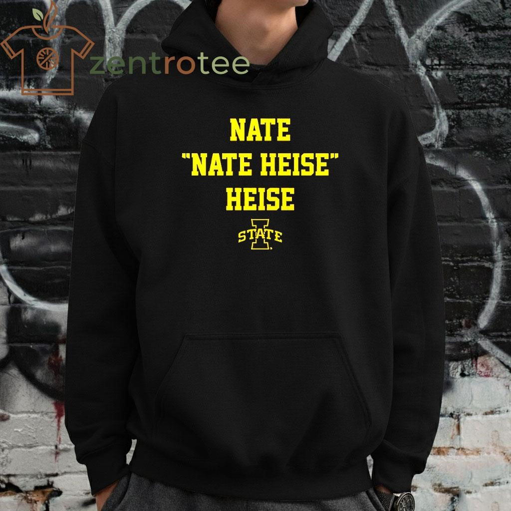 Nate Nate Heise Heise Iowa State Cyclones men’s basketbal tee