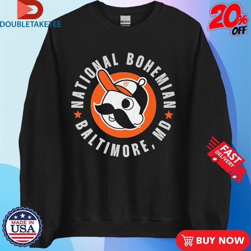 National Bohemian Baltimore MD Logo Shirts