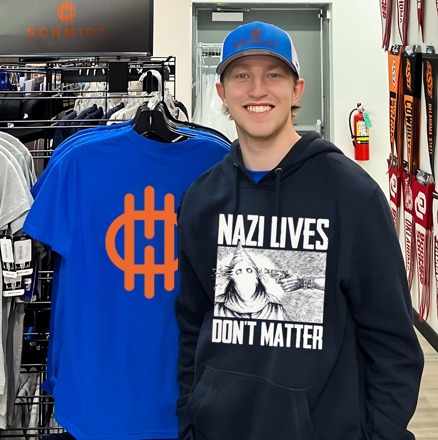 Nazi lives don’t matter vintage shirt