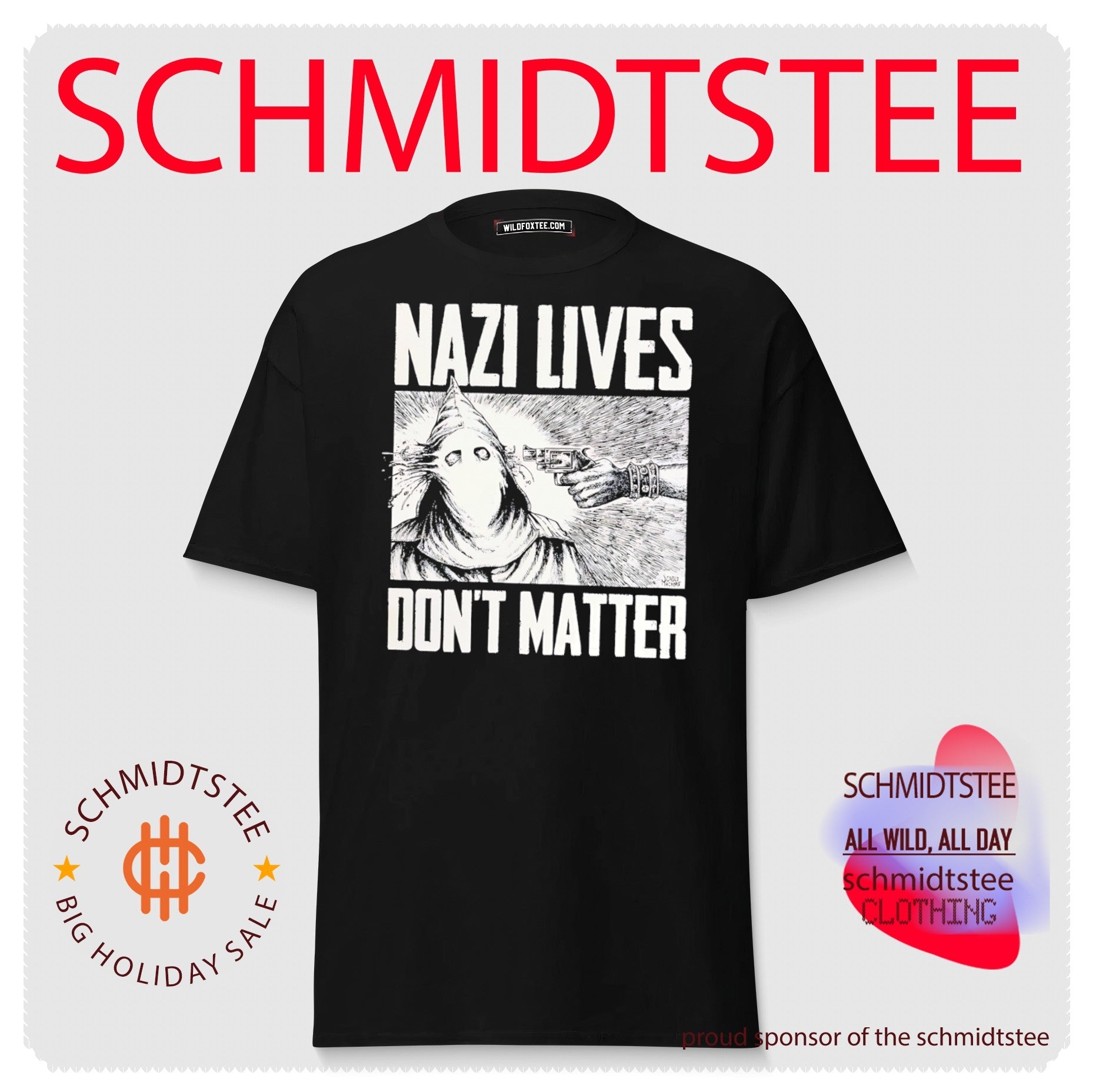 Nazi lives don’t matter vintage shirt