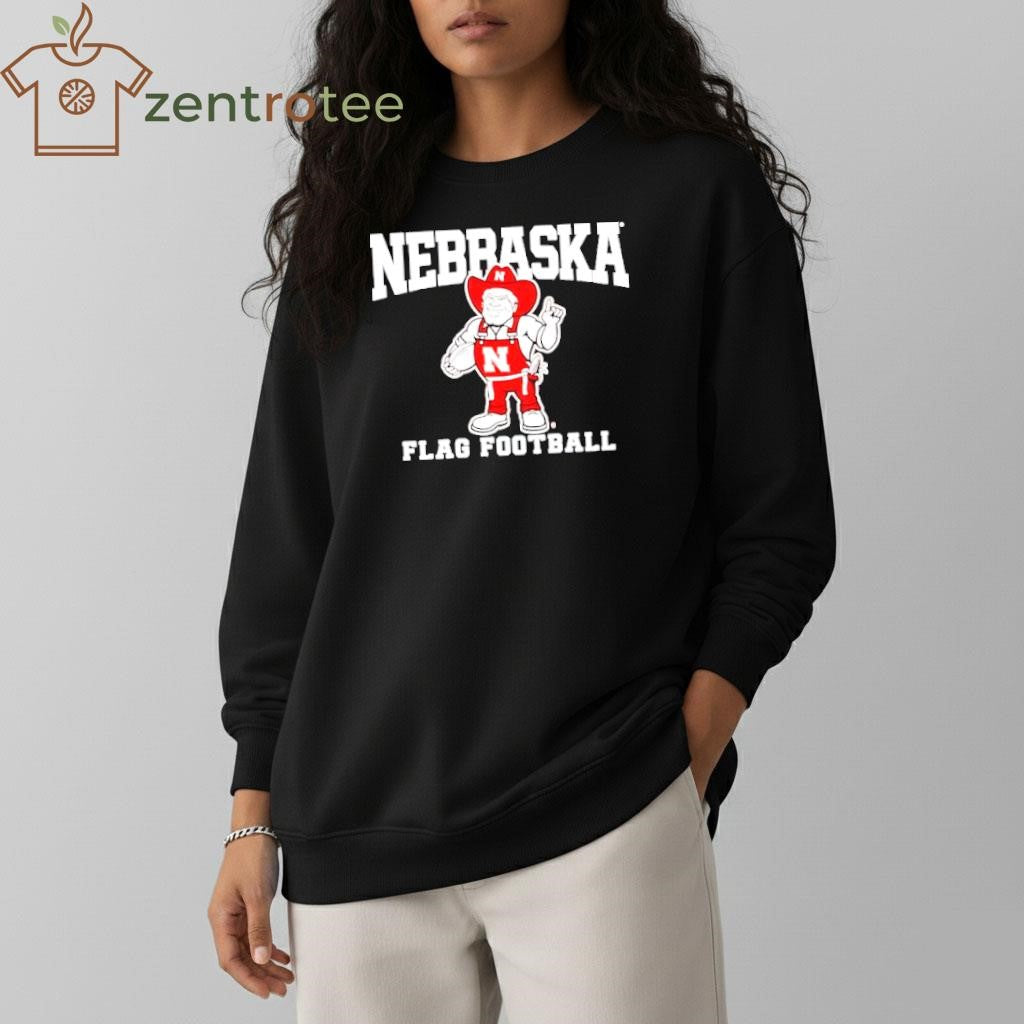 Nebraska Cornhuskers Flag Football shirt