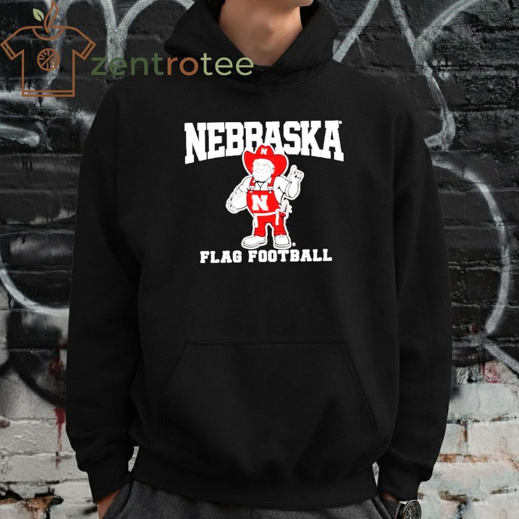 Nebraska Cornhuskers Flag Football shirt