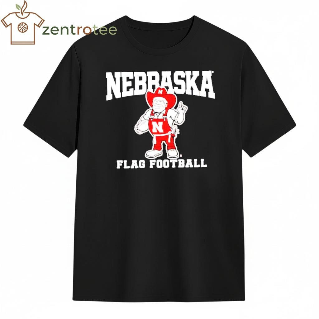 Nebraska Cornhuskers Flag Football shirt