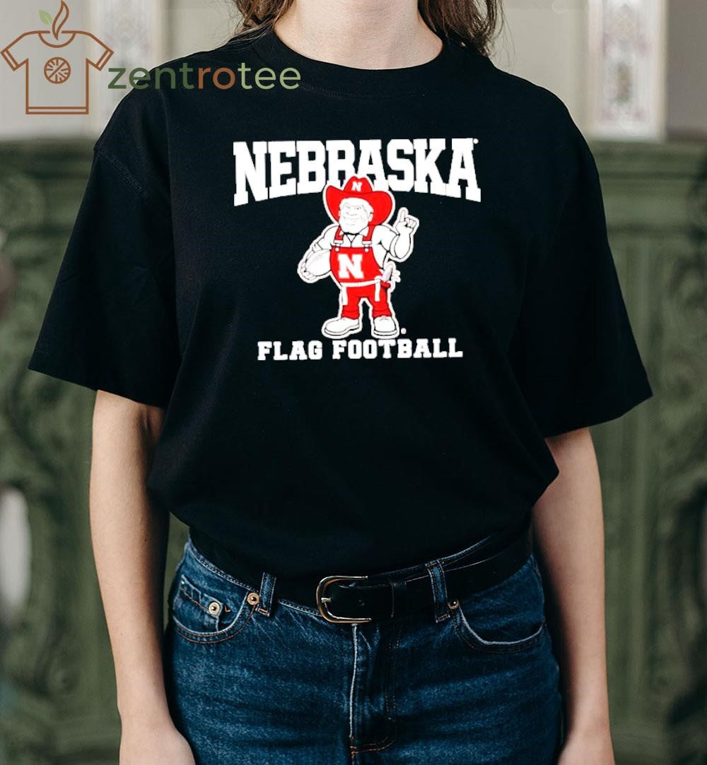 Nebraska Cornhuskers Flag Football shirt