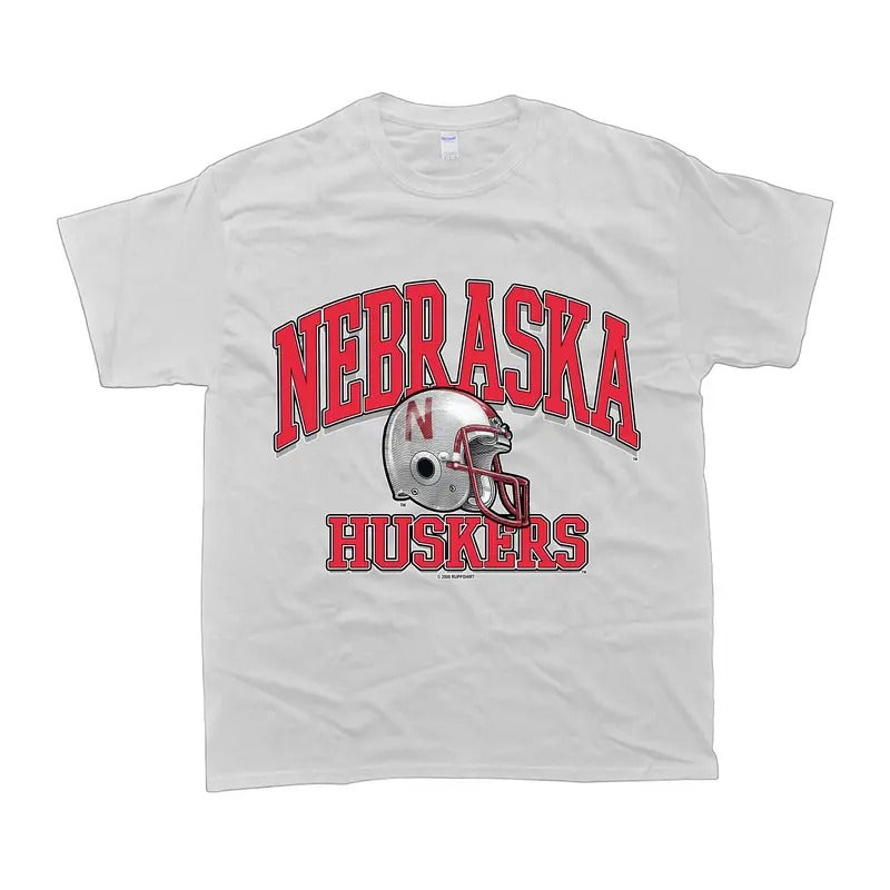 Nebraska Tee Vintage T-shirt Graphic Tee Fit Clothing Tshirt Hoodie, Sweatshirt | TeeBloomCo.com