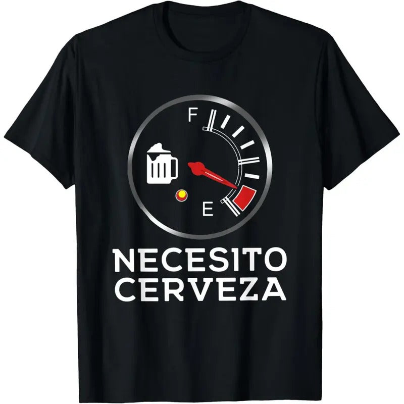 Necesito Cerveza - Funny Spanish I Need Beer Quote Saying T-Shirt made in usa Hoodie, Sweatshirt | TeeBloomCo.com
