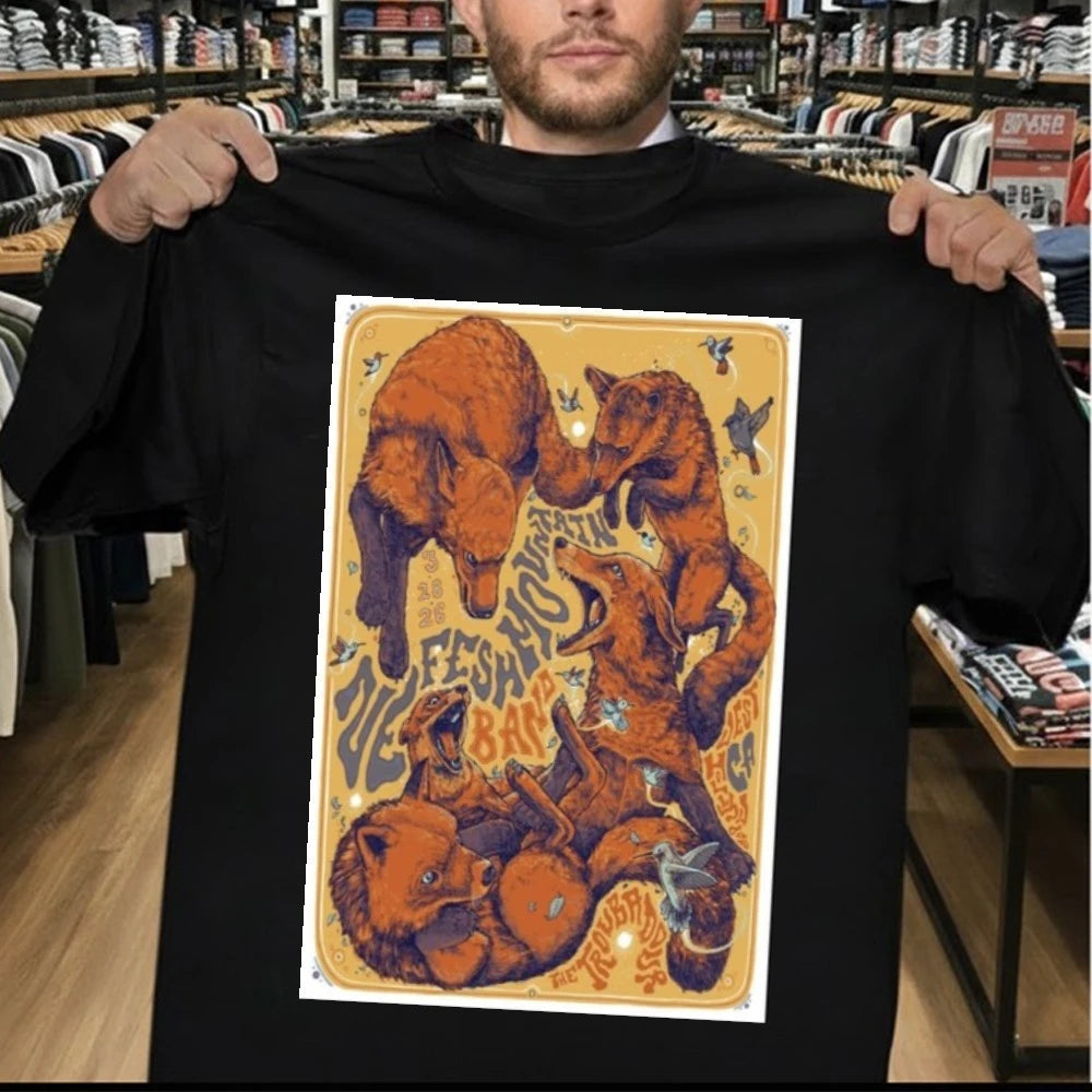 Nefesh Mountain March 18 2026 Troubadour, West Hollywood, CA Poster Shirt