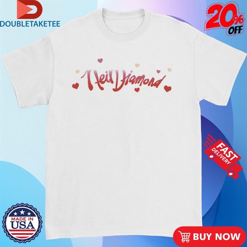 Neil Diamond Logo Heart Shirts
