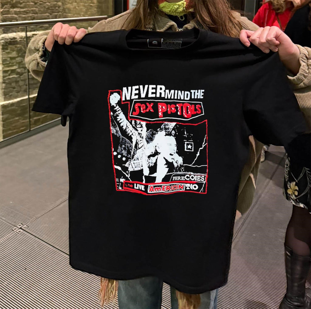 Never Mind the Sex Pistols Live American Tour shirt