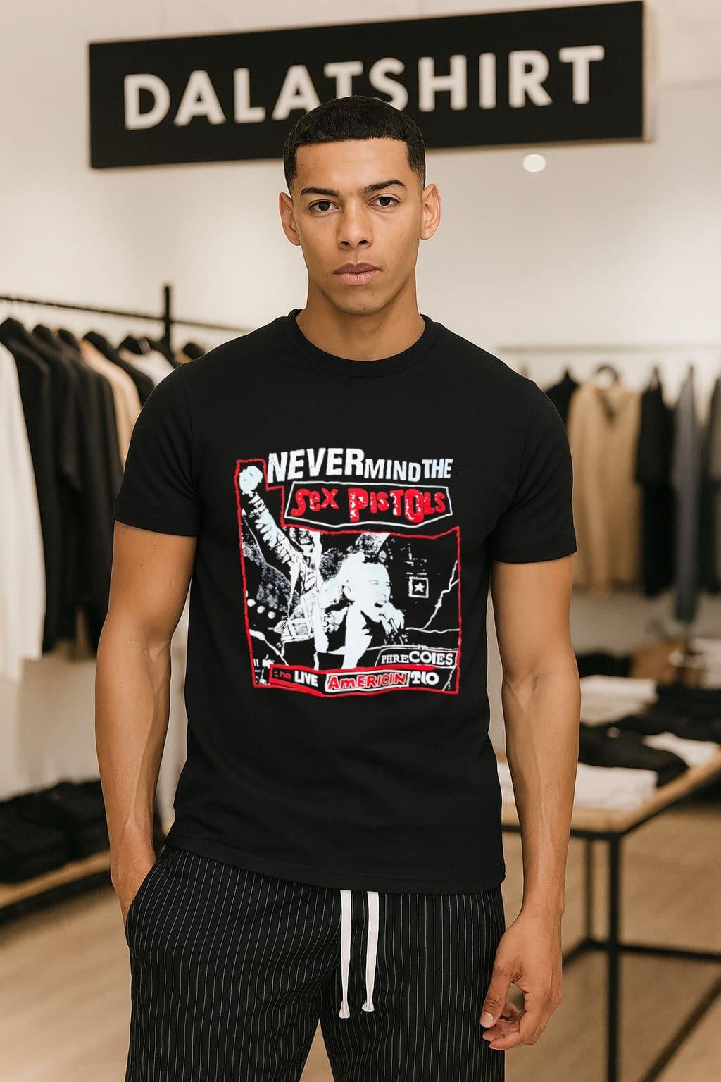 Never Mind the Sex Pistols Live American Tour shirt
