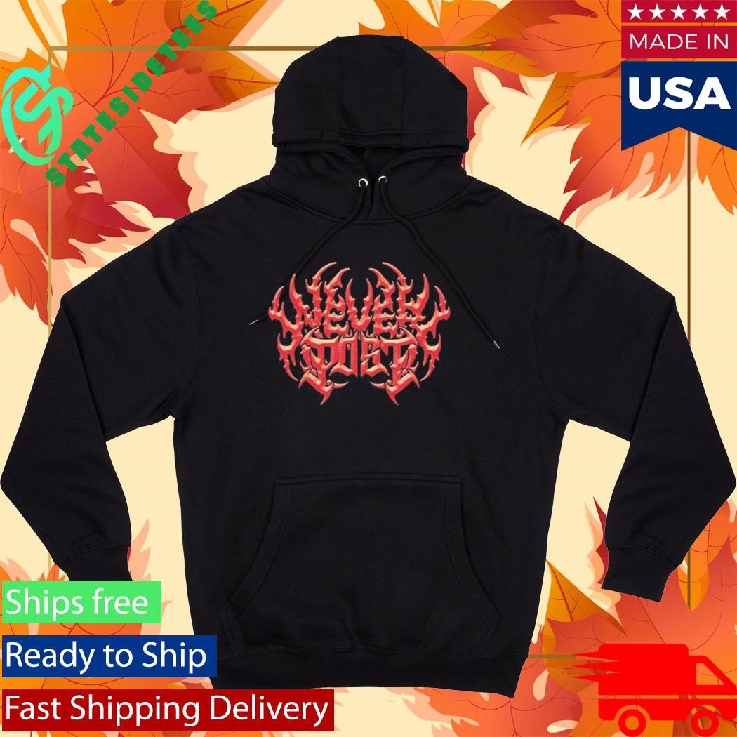 Never Post Metal Logo Shirt