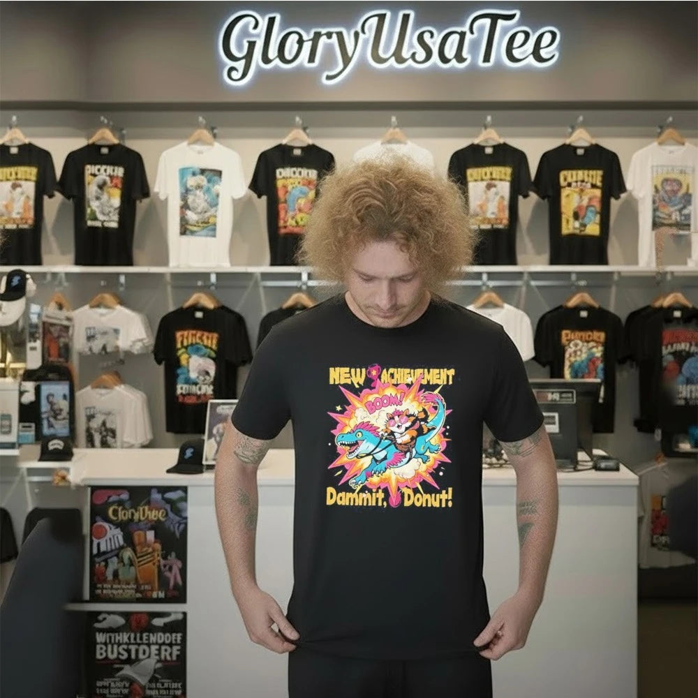 New Achievement Dungeon Crawler Carl Donut Shirt