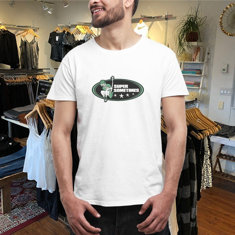 New Aesthetic Super Sometimes Oval Jumpman Shirts
