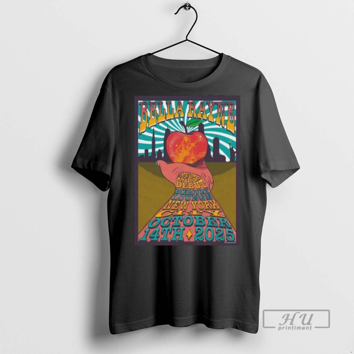 New Bella Rayne New York Tour On October 14 2025 Long Sleve Tee Shirts