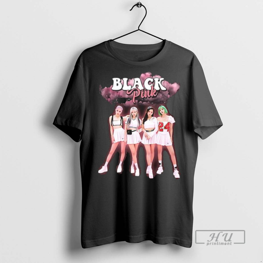 New Blackpink K Pop Band Graphic Tee Shirts Sweatshirt Hoodies