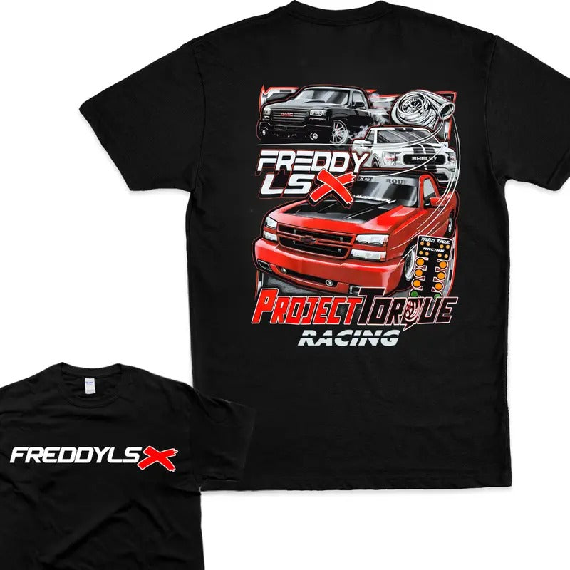 New Freddy LSX Graphic T-Shirt  Unisex Cotton Tee Hoodie, Sweatshirt | TeeBloomCo.com