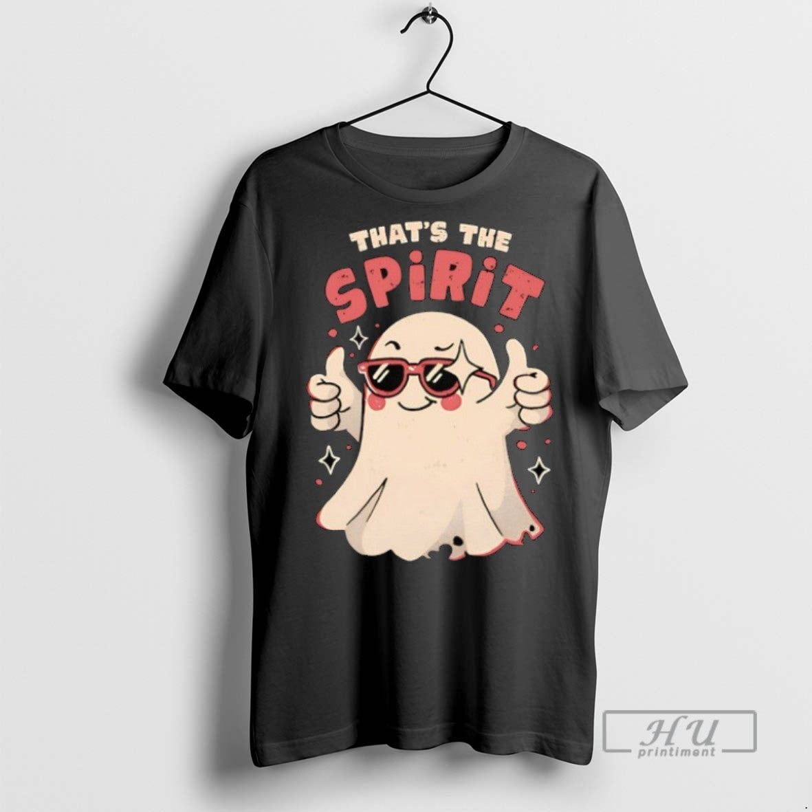 New Ghost Of Emotional Support Thats The Spirit Halloween Tee Shirts Sweatshirt Hoodies