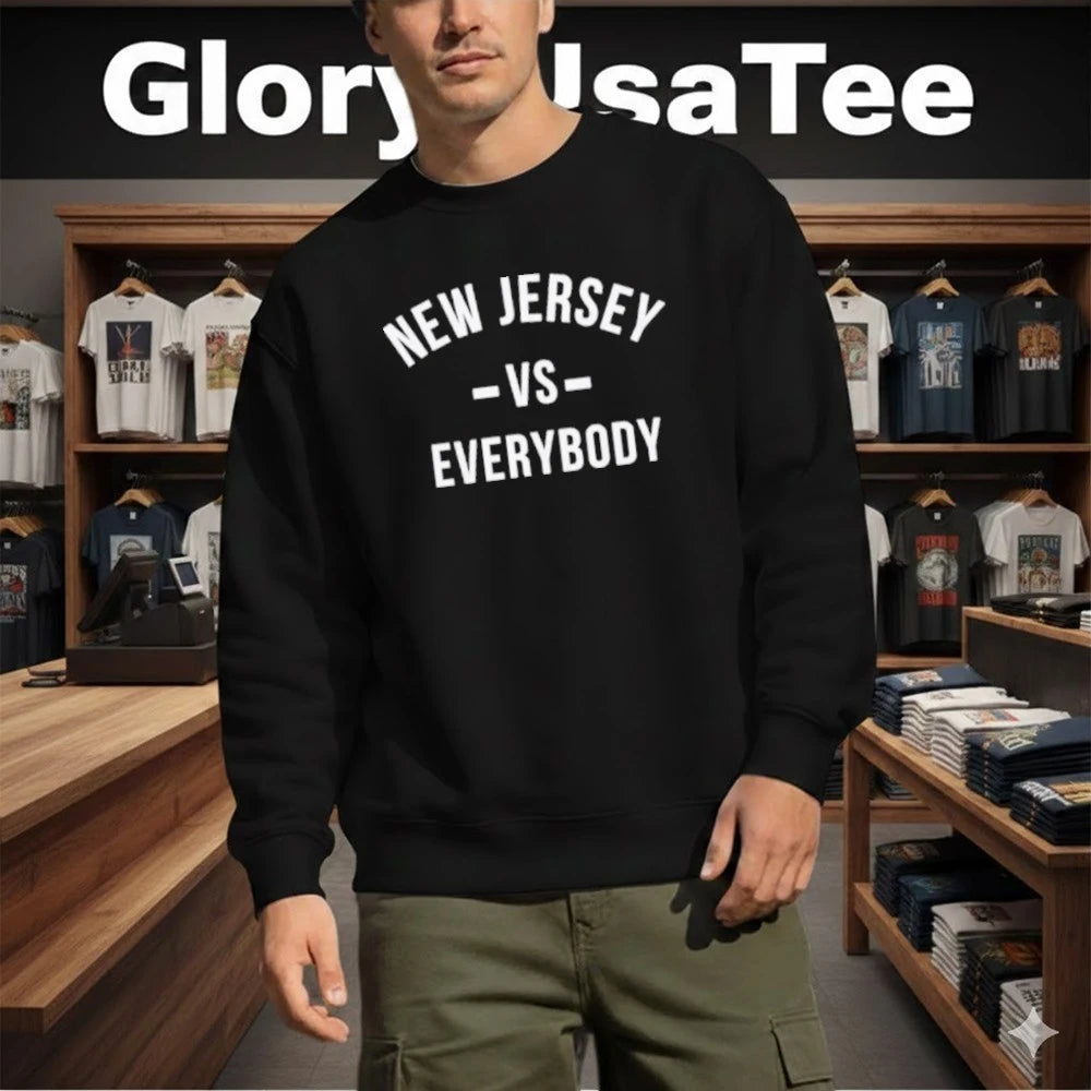 New Jersey Vs Everybody Shirt