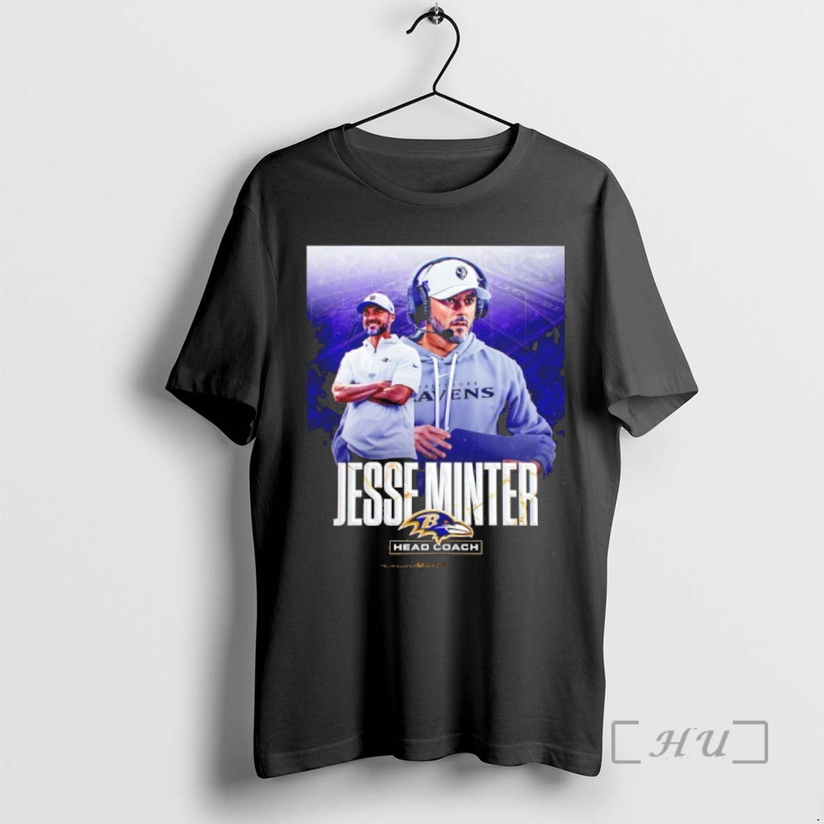 New Jesse Minter To Be Our Head Coach Baltimore Ravens T-Shirts, Hoodie, Sweatshirt | TeeBloomCo.com