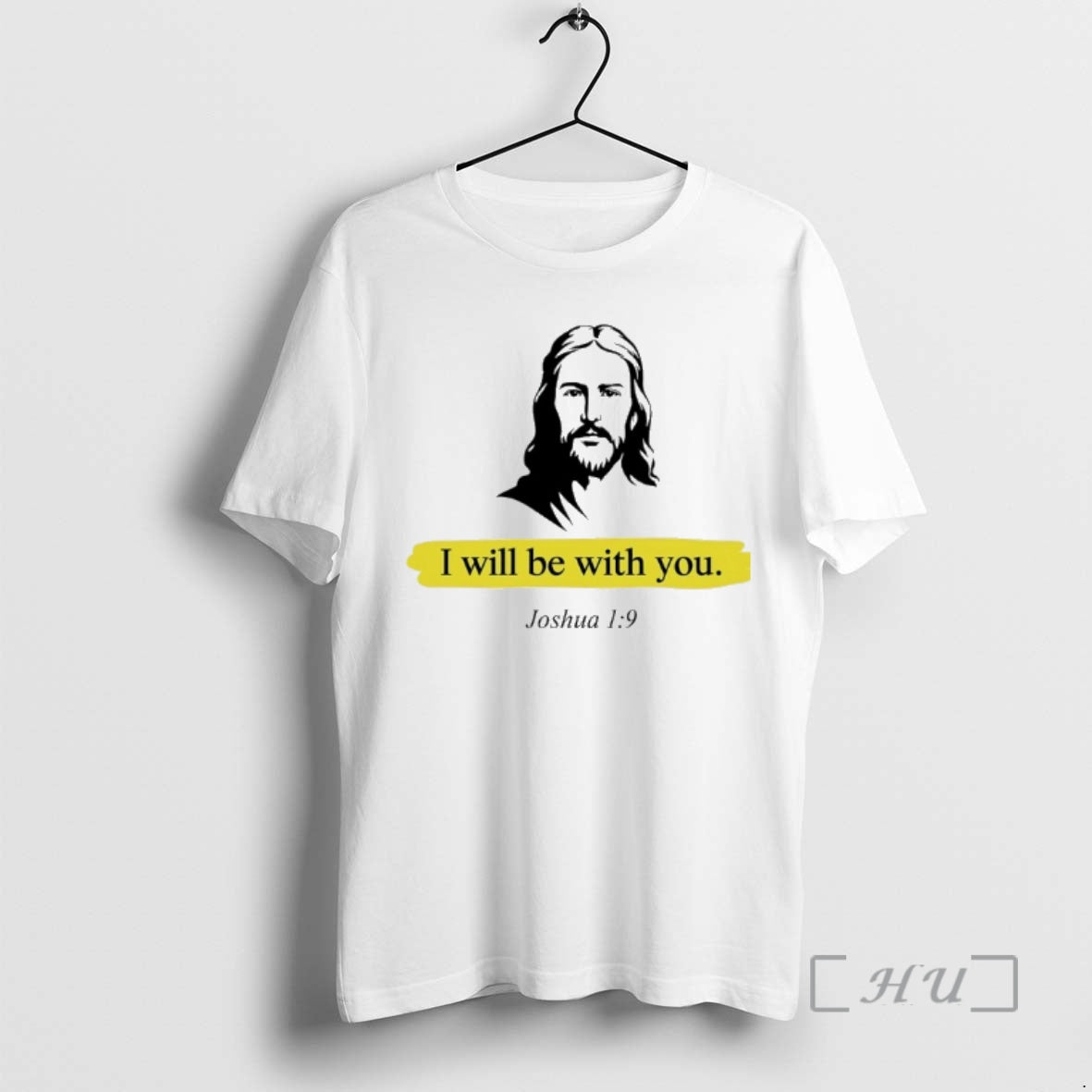 New Jesus I Will Be With You Joshua 1 9 T-Shirts, Hoodie, Sweatshirt | TeeBloomCo.com