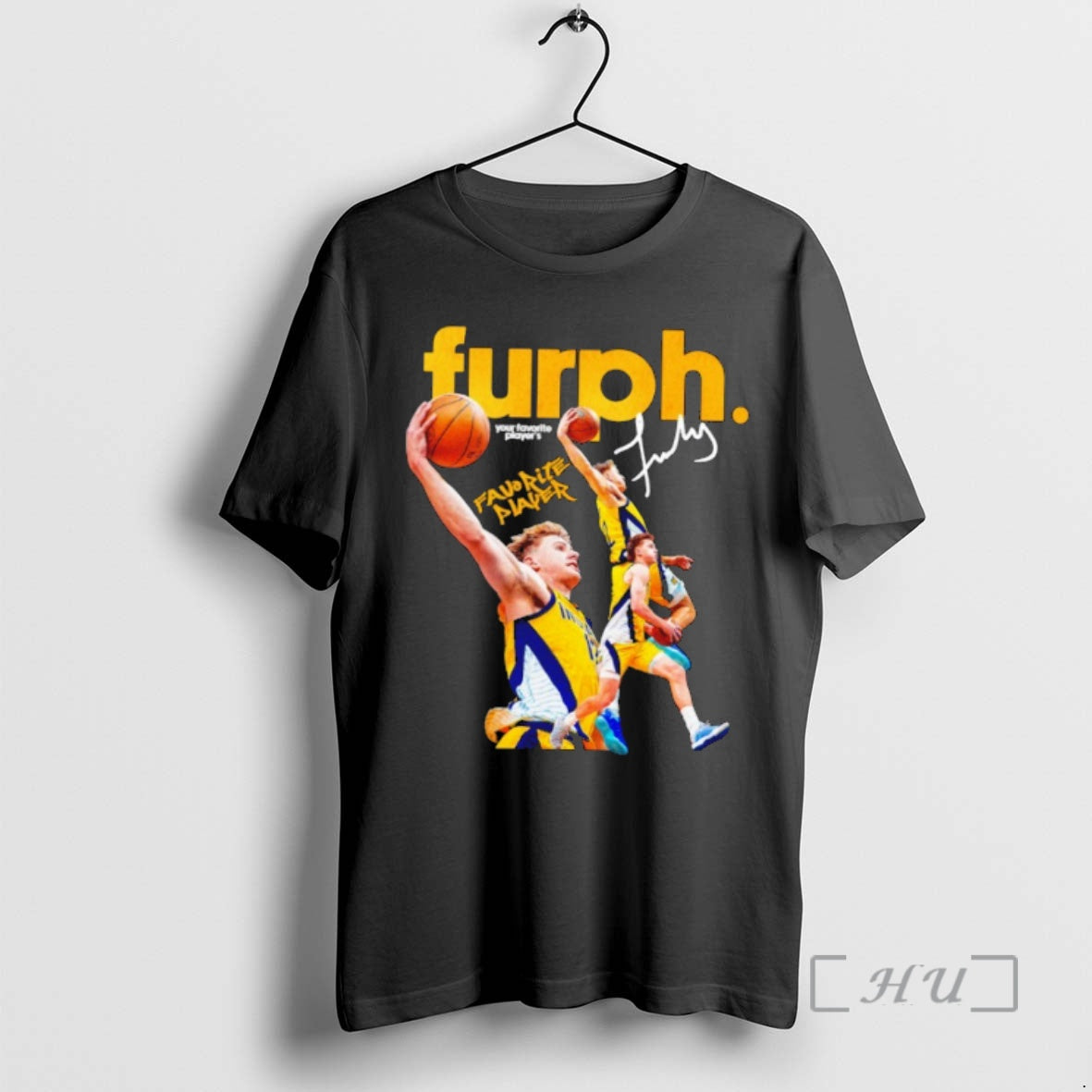 New Johnny Furphy Indiana Pacers Nba Favorite Player T-Shirts, Hoodie, Sweatshirt | TeeBloomCo.com