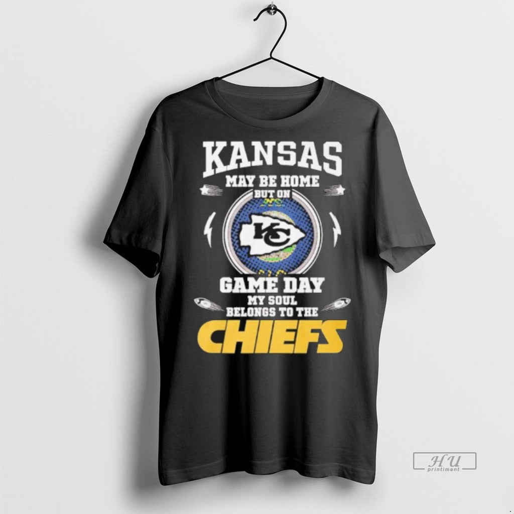 New Kansas May Be Home But On Gameday My Soul Belong To The Chiefs Graphic