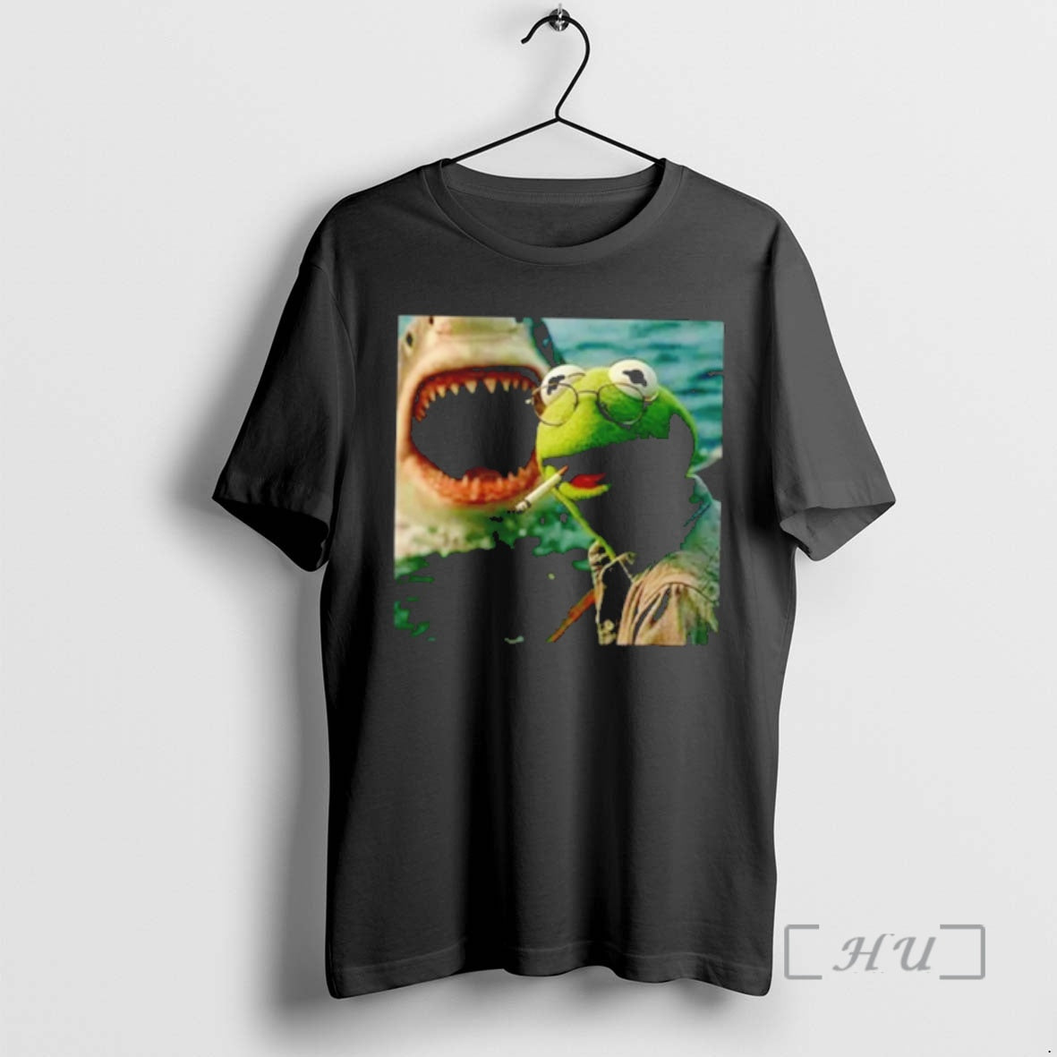 New Kermit The Frog Smoking Meme T-Shirts, Hoodie, Sweatshirt | TeeBloomCo.com