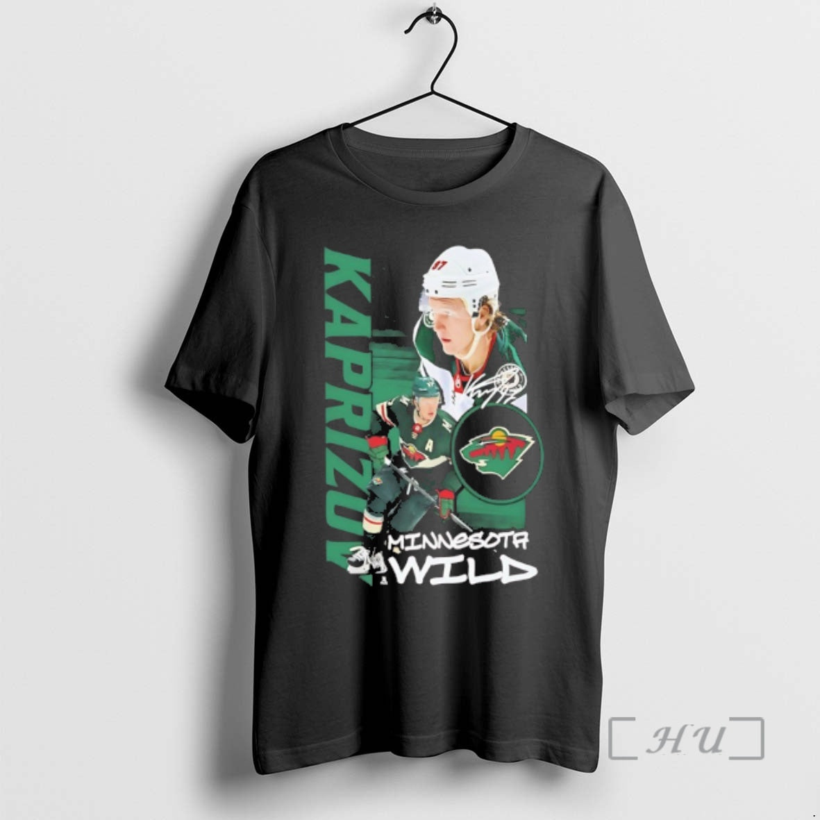 New Kirill Kaprizov Minnesota Wild Hockey Playmaker Autographed T-Shirts, Hoodie, Sweatshirt | TeeBloomCo.com