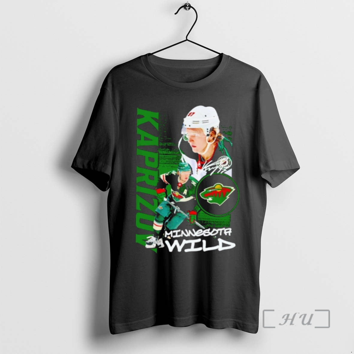 New Kirill Kaprizov Minnesota Wild Nhl Playmaker Graphic T-Shirts, Hoodie, Sweatshirt | TeeBloomCo.com