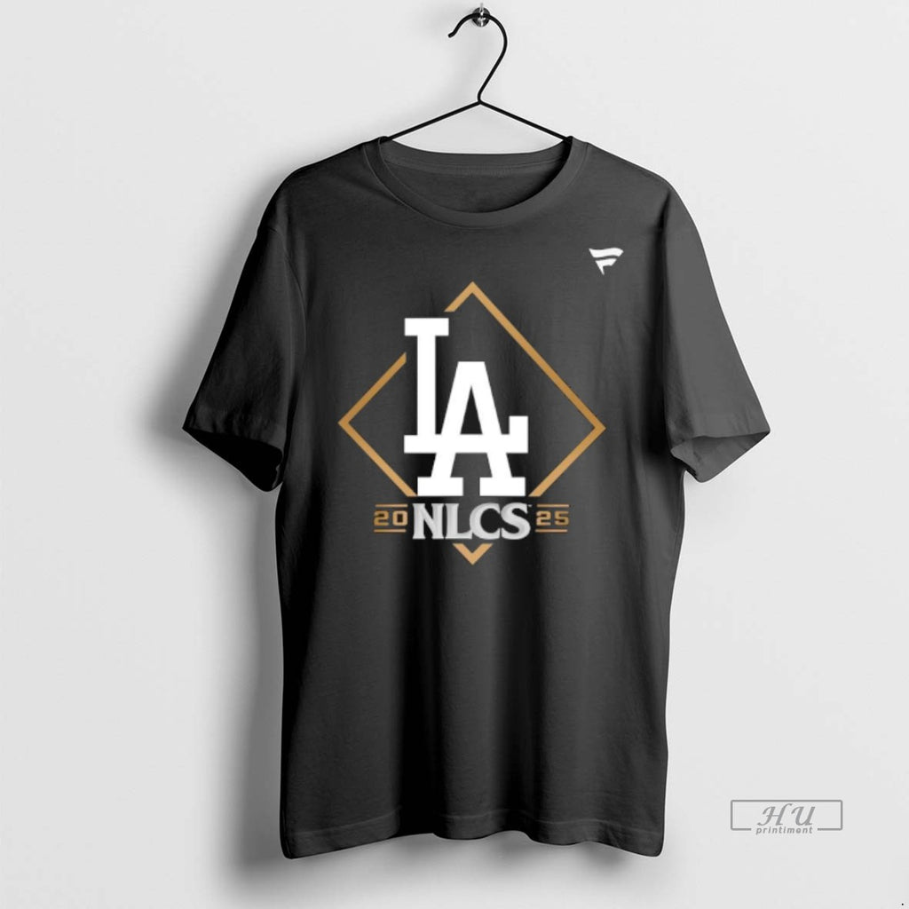 New Los Angeles Dodgers 2025 National League Division Series Champions Locker Room Graphic