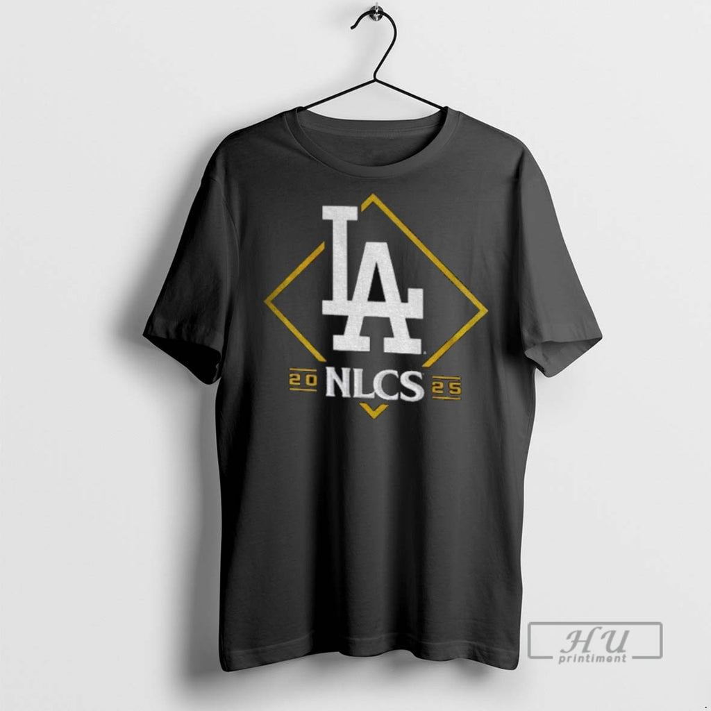 New Los Angeles Dodgers 2025 National League Division Series Champions Nlcs Winner Tee Shirts