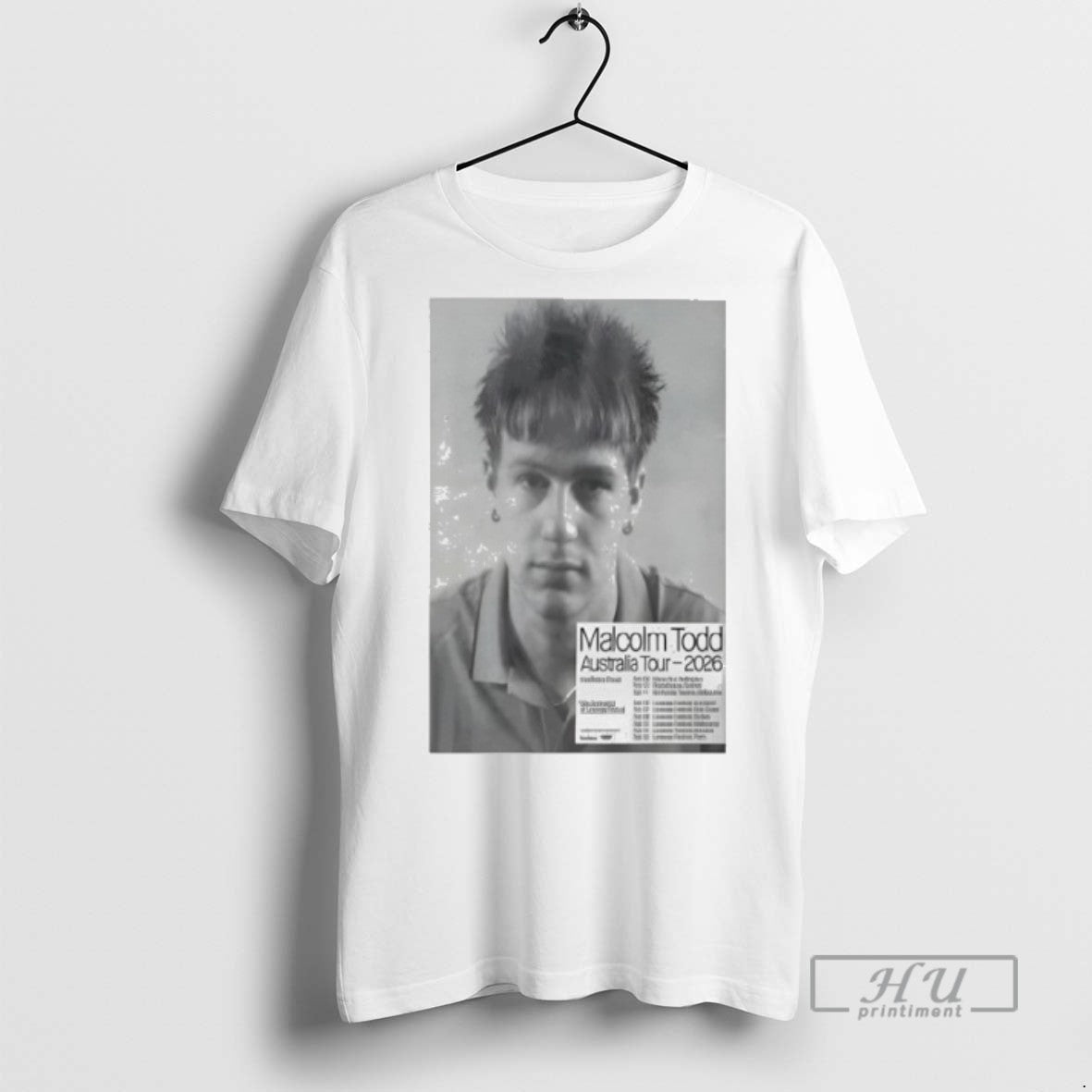 New Malcolm Todd Australia Tour February 2026 Dates Tee Shirts Sweatshirt Hoodies