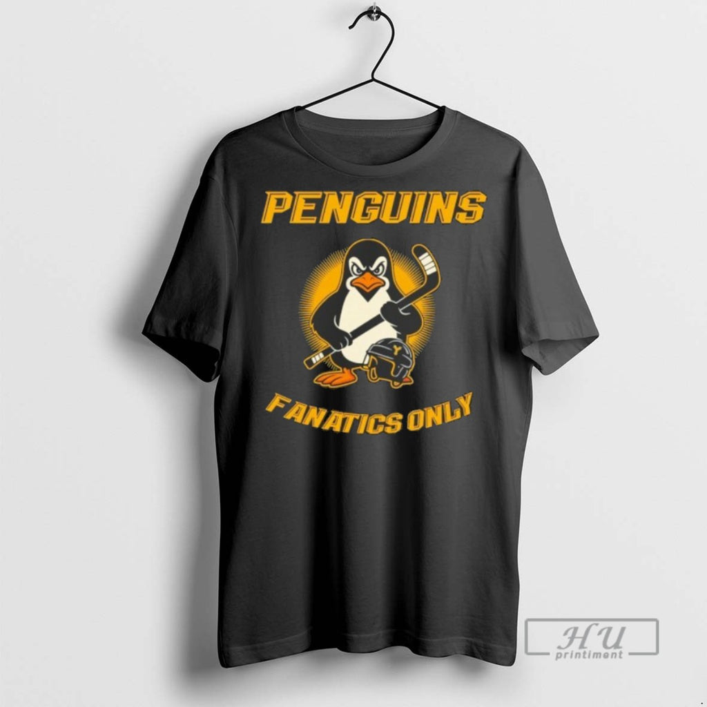New Penguins Fanatics Only Tee Shirts Sweatshirt Hoodies