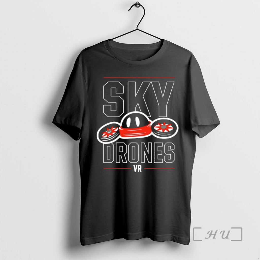 New Sky Drones Vr Logo T-Shirts, Hoodie, Sweatshirt | TeeBloomCo.com