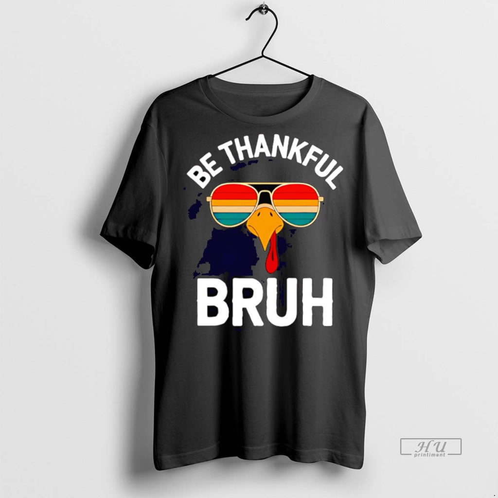 New Thanksgiving Thankful Turkey Boys Graphic Tee Shirt Sweater