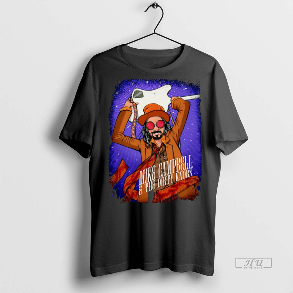 New The Dirty Knobs Starry Graphic Tee Shirt Sweater