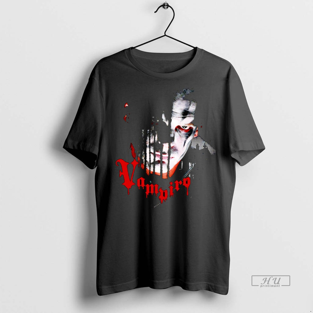 New Vampiro 2000 Graphic Tee Shirt Sweater