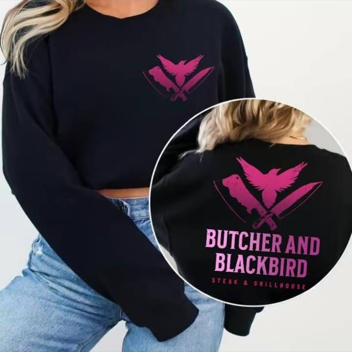 New Version Butcher and Blackbird Booktrovert Bookish Sweatshirt,T-shirt And Hoodie Dark Academia Hoodie Born To Read...