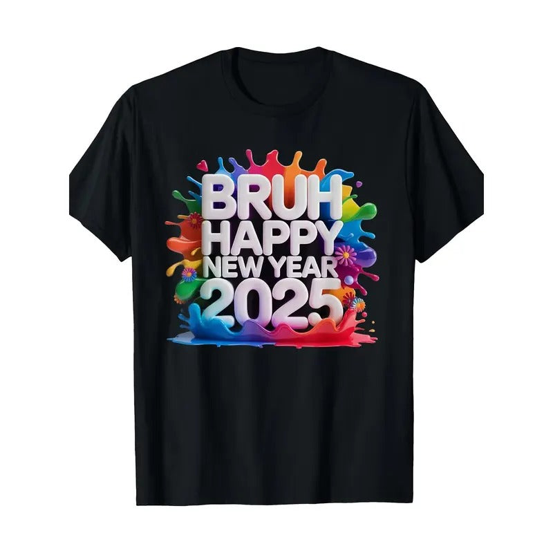 New Years Eve Party Family Matching 2025 Happy New Year 2025 T-Shirt|100% Cotton|220g made in usa Hoodie, Sweatshirt