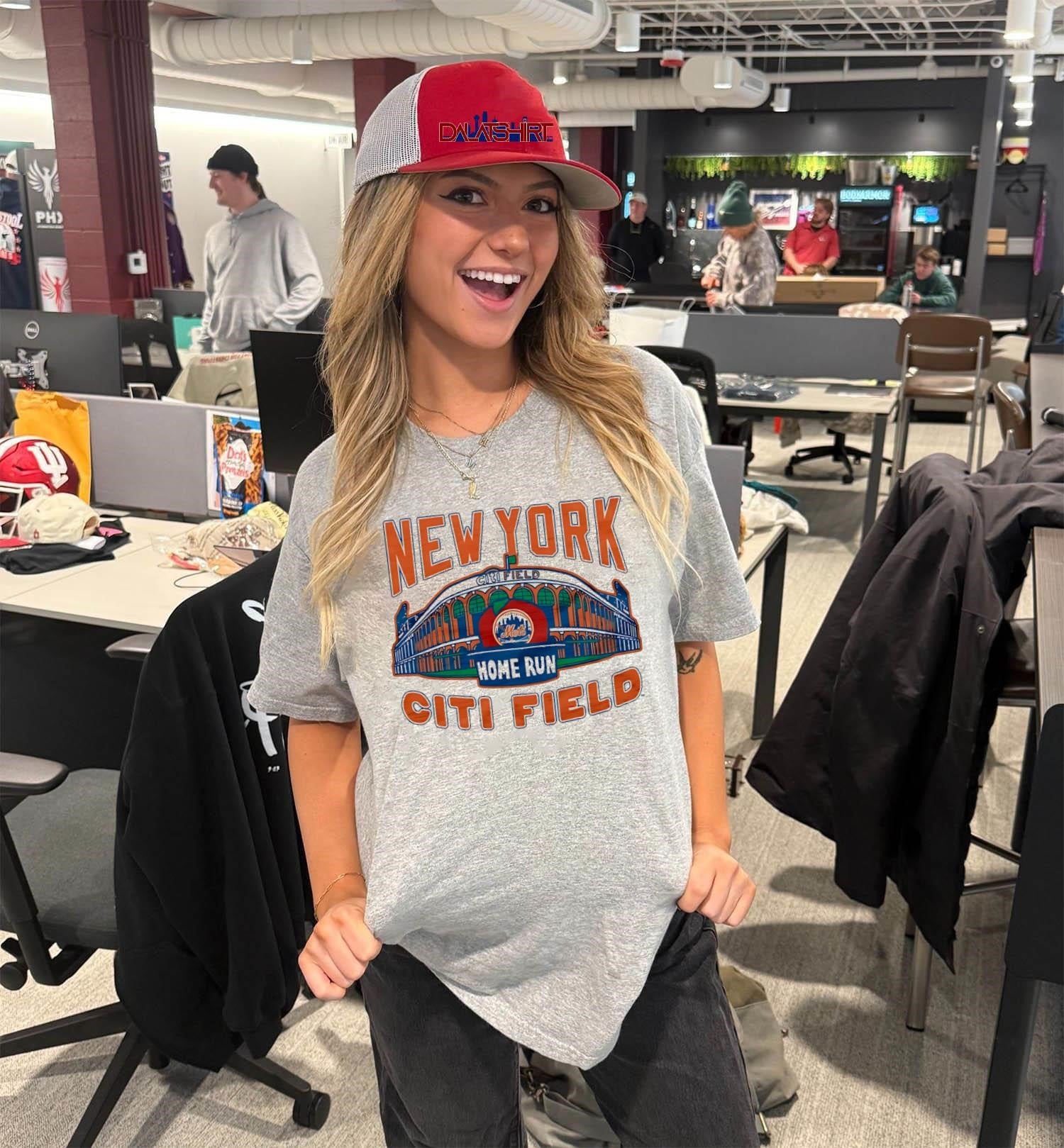 New York Citi Field Home Run Mets Stadium shirt