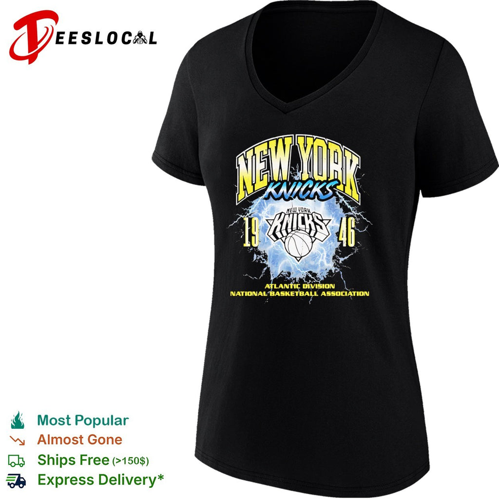 New York Knicks 1946 Atlantic Division National Basketball shirt