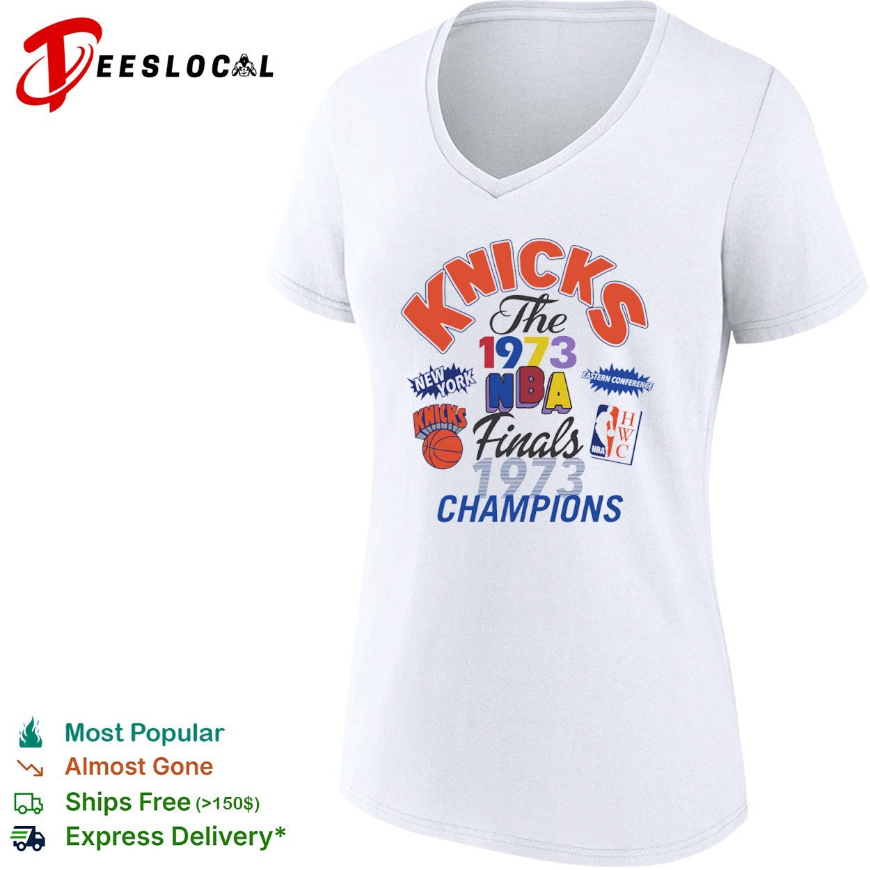 New York Knicks 1973 NBA Finals Champions Eastern Conference 1973 shirt