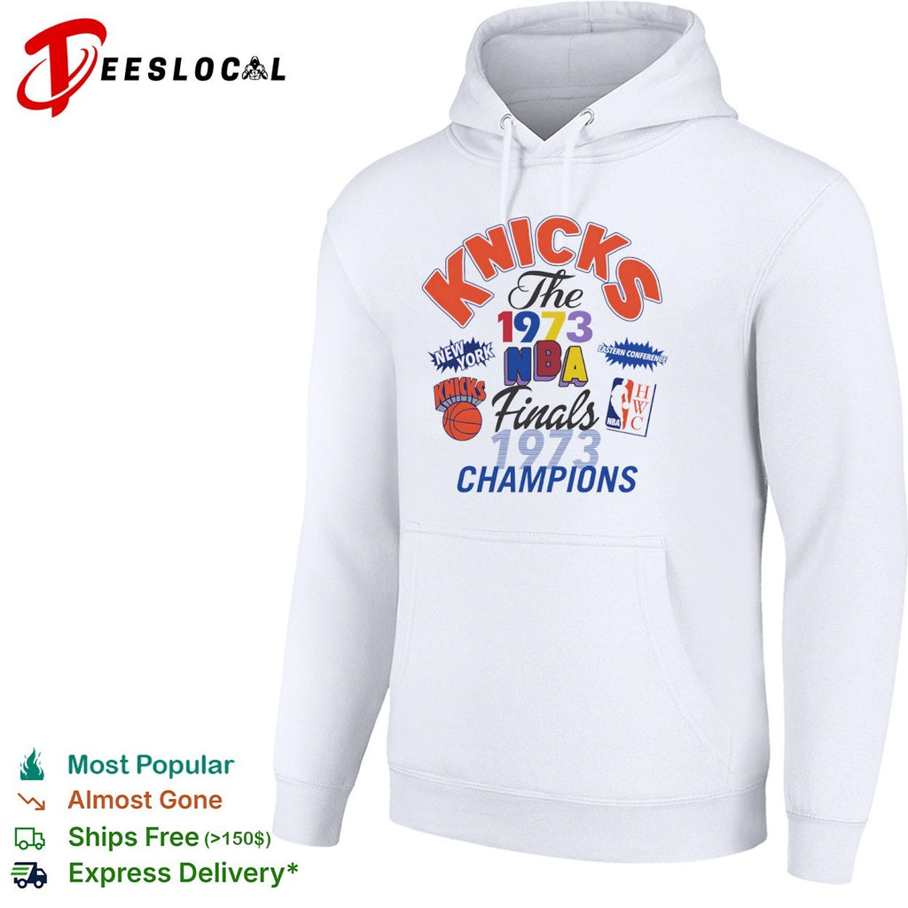 New York Knicks 1973 NBA Finals Champions Eastern Conference shirt