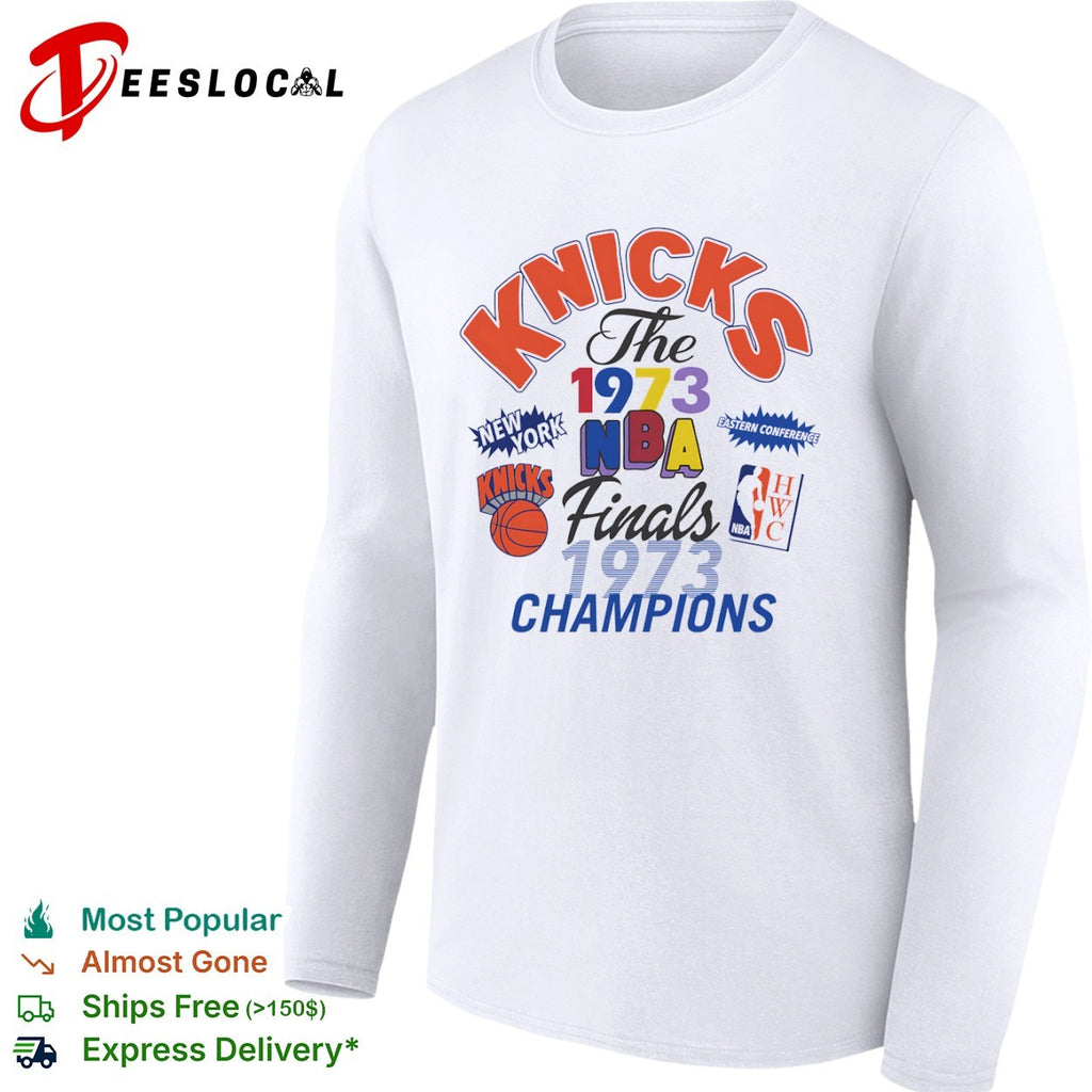 New York Knicks 1973 NBA Finals Champions Eastern Conference shirt