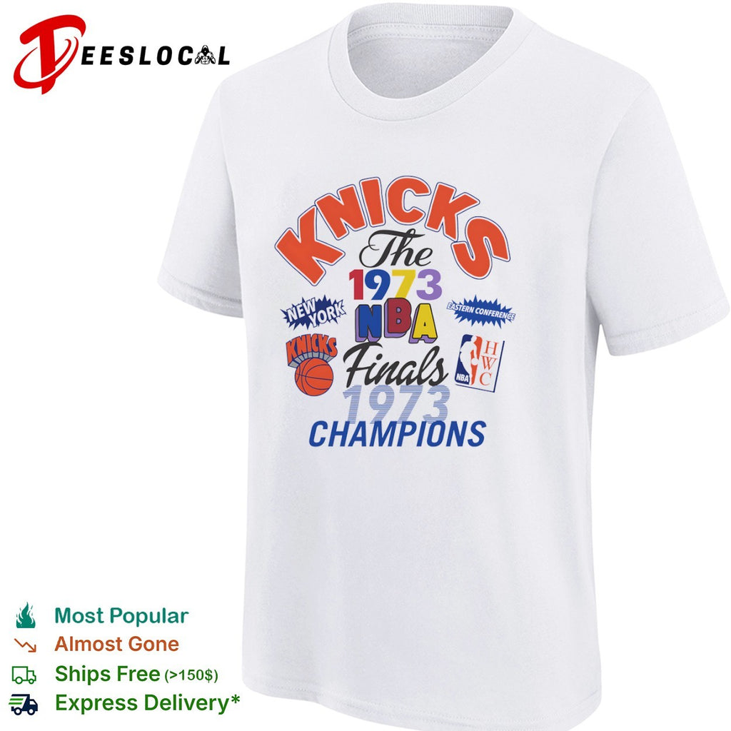 New York Knicks 1973 NBA Finals Champions Eastern Conference shirt