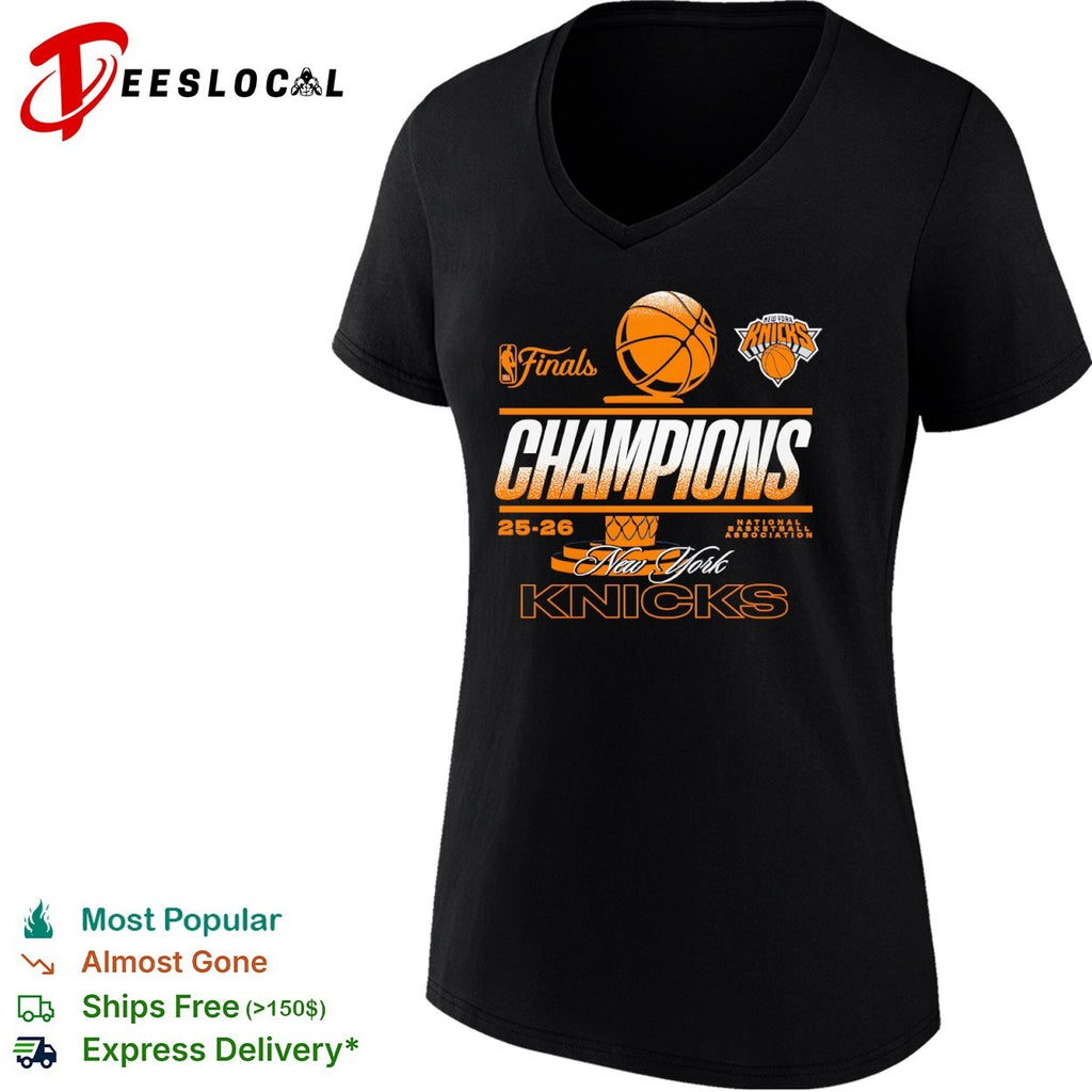 New York Knicks 2025 2026 Finals Champions National Basketball Association team shirt